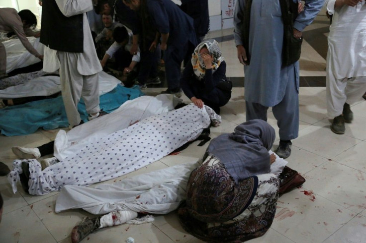 The attack on a girls' school in Kabul was the deadliest in more than a year