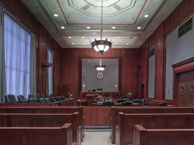 Representation. A U.S. courtroom.