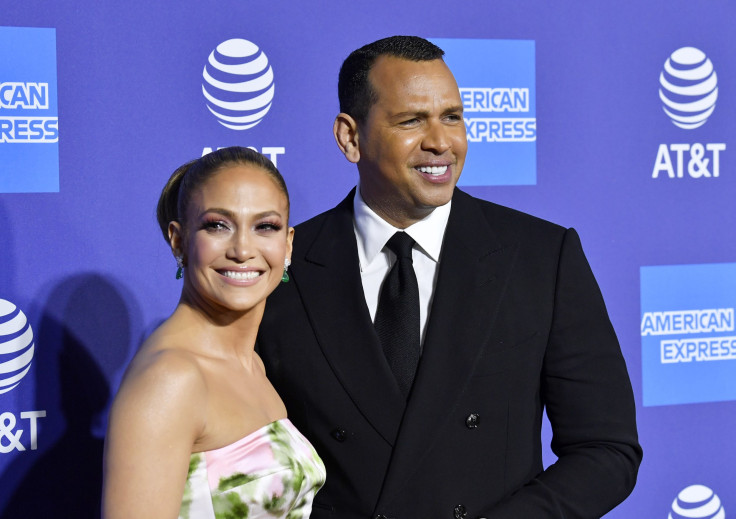 PALM SPRINGS, CALIFORNIA - JANUARY 02: (L-R) Jennifer Lopez and Alex Rodriguez attend the 31st Annual Palm Springs International Film Festival Film Awards Gala at Palm Springs Convention Center on January 02, 2020 in Palm Springs, California.