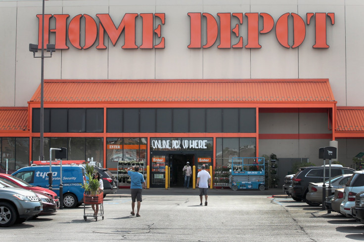 Home Depot and Lowe's are offering huge Black Friday deals on appliances and more. Home Depot is pictured on July 26, 2017 in Chicago, Illinois