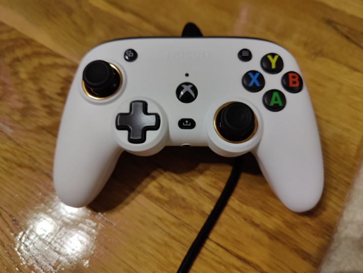 The Nacon RIG Pro Compact controller is fine, but doesn't stray too far from a basic controller