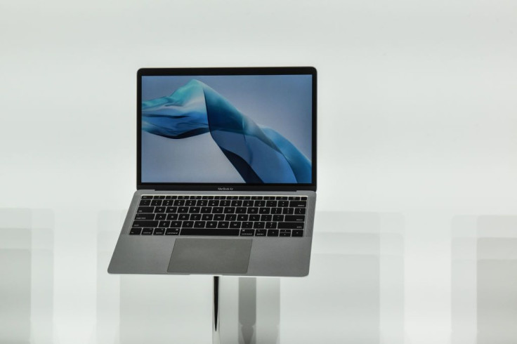 Apple unveils a new MacBook Air during an Apple launch event at the Brooklyn Academy of Music on October 30, 2018 in New York City. Apple also debuted a new Mac Mini and iPad Pro.
