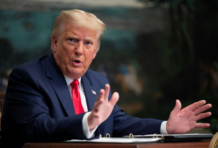 Donald Trump has described a parallel criminal investigation by Manhattan's district attorney as 'a continuation of the greatest political witch hunt in the history of our country'