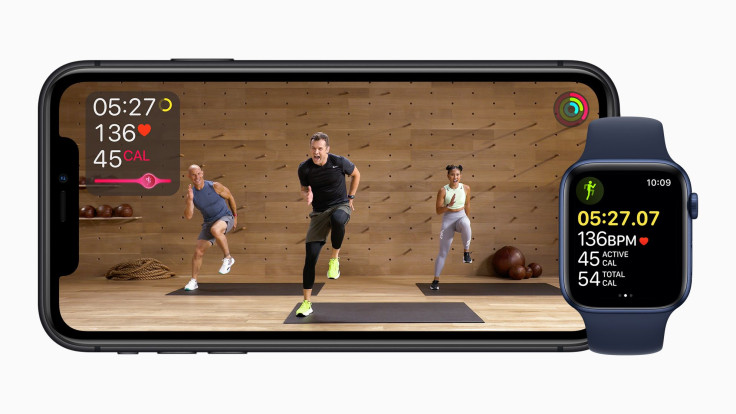 Apple's new health service, Fitness+.