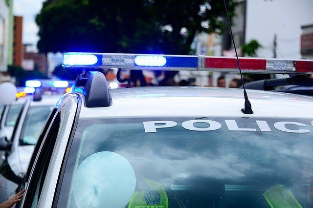 A representational image of a police car.