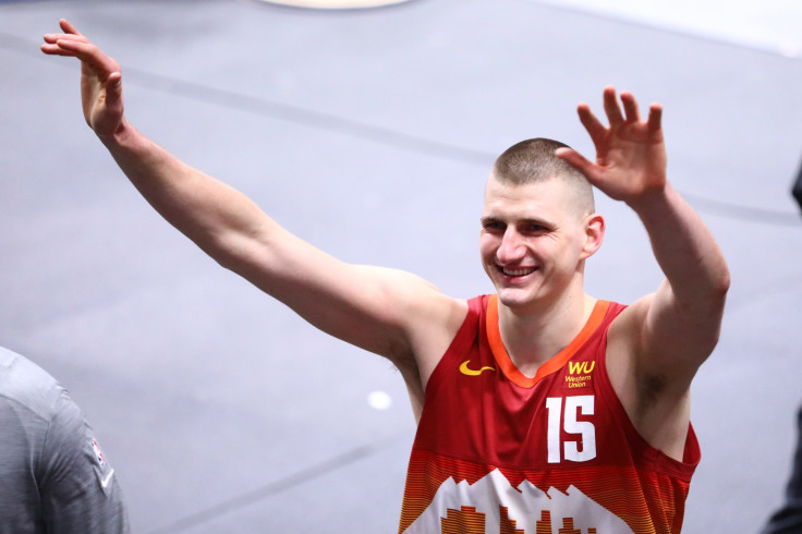 Nikola Jokic of the Denver Nuggets lost 20 to 25 pounds during the 2020 lockdown in Serbia.