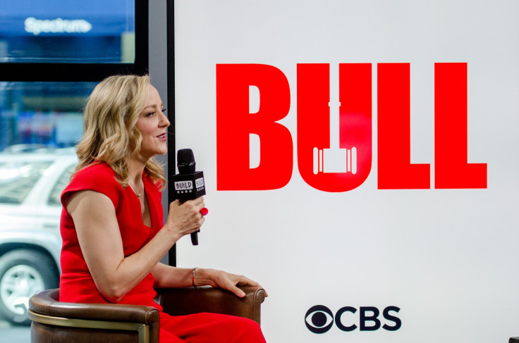 NEW YORK, NY - OCTOBER 03: Geneva Carr discusses "Bull" with the Build Series at Build Studio on October 3, 2017 in New York City.
