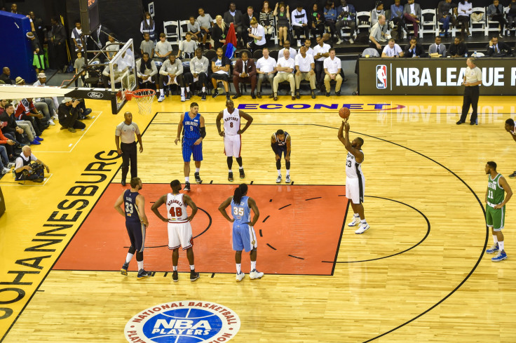 The NBA hosted its first game in Africa on Aug. 1, 2015 at Ellis Park Arena in Johannesburg.