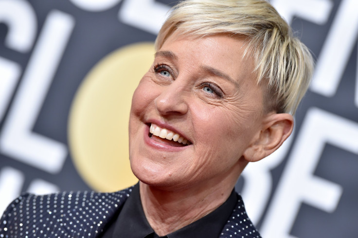 Ellen DeGeneres attends the 77th Annual Golden Globe Awards on Jan. 5, 2020, in Beverly Hills, California. 