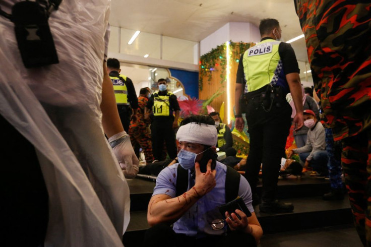 More than 200 passengers were injured in the Malaysian capital on May 24 when two metro trains collided in a tunnel, police said.