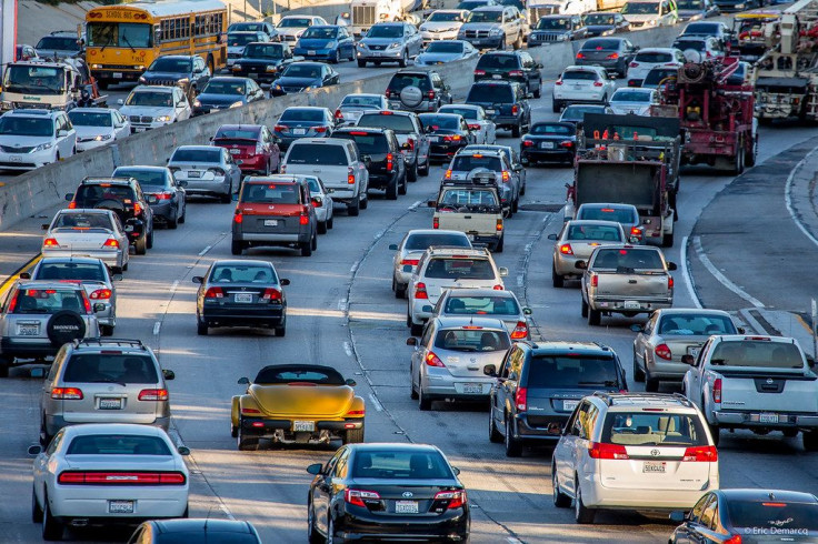 California is suing the Trump administration, saying it had no right to suspend the state's ability to set auto emissions standards.