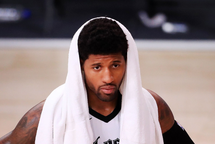 Paul George #13 of the LA Clippers