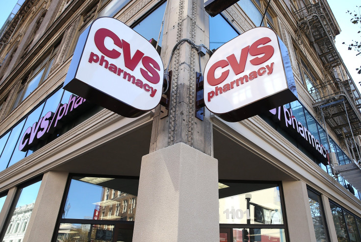 A CVS corner drugstore is pictured.