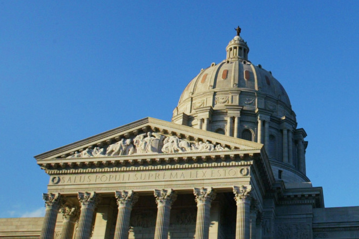 The Missouri State House in Jefferson City.