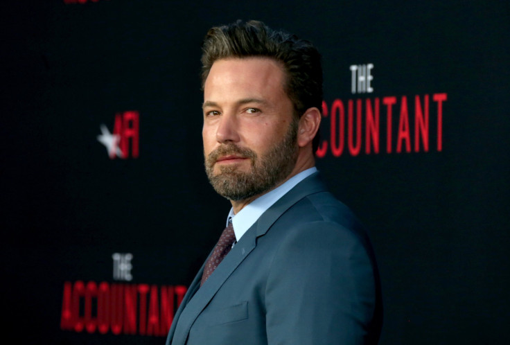 HOLLYWOOD, CA - OCTOBER 10: Actor Ben Affleck attends the premiere of Warner Bros Pictures' "The Accountant" at TCL Chinese Theatre on October 10, 2016 in Hollywood, California.