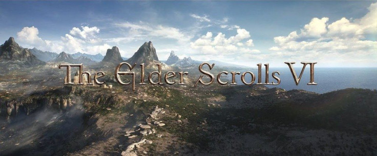 "The Elder Scrolls 6" announced at E3