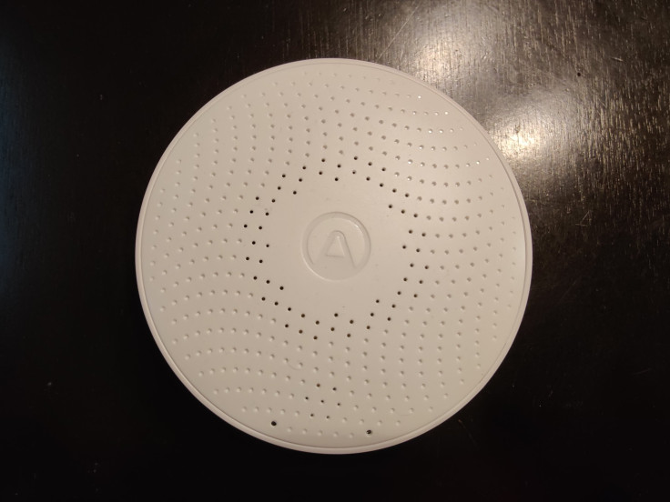 The Airthings Wave Plus takes seconds to set up and is easy to use