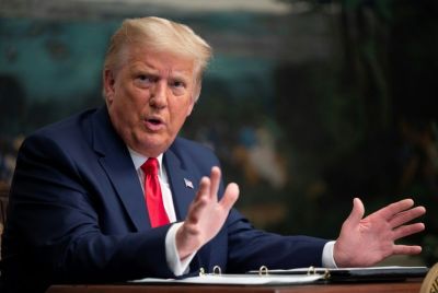 The former president's blog -- "From the Desk of Donald J. Trump" -- was canned after being launched only a month ago