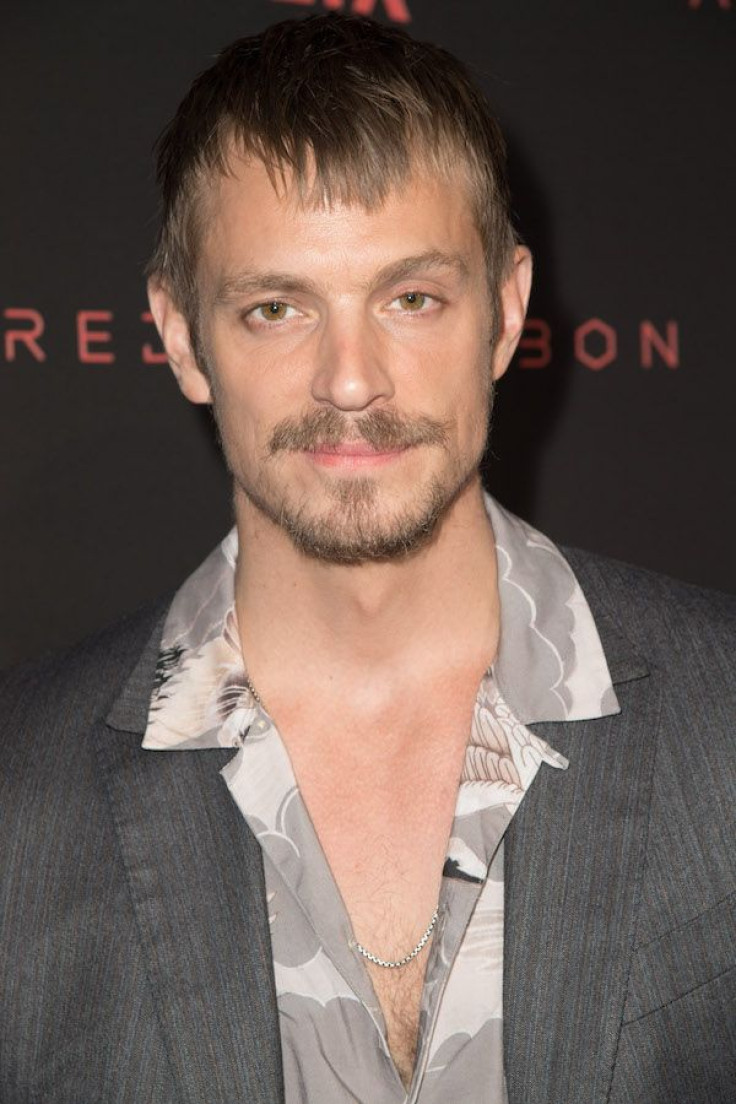 Picture: Joel Kinnaman, the lead star of "Altered Carbon" Season 1, attending the premiere of Netflix's new series at Mack Sennett Studios in Los Angeles on Feb. 1, 2018. 