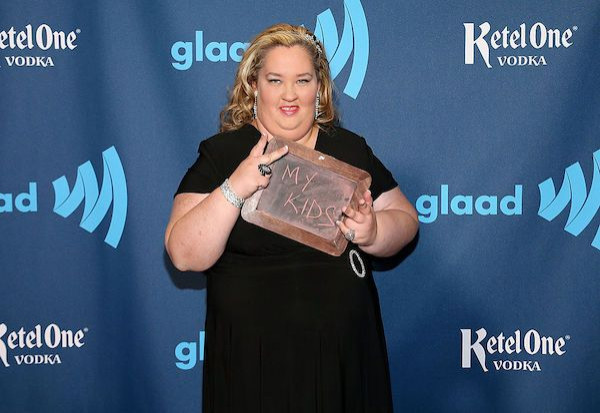 Pictured: Mama June Shannon attending the Ketel One VIP Red Carpet Suite at the 24th Annual GLAAD Media Awards at the Marriott Marquis in New York on March 16, 2013.