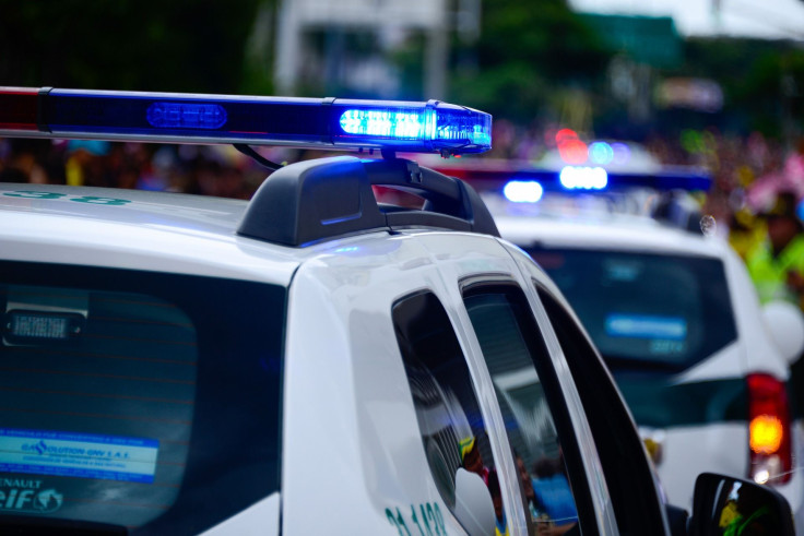 Representation. A police car.