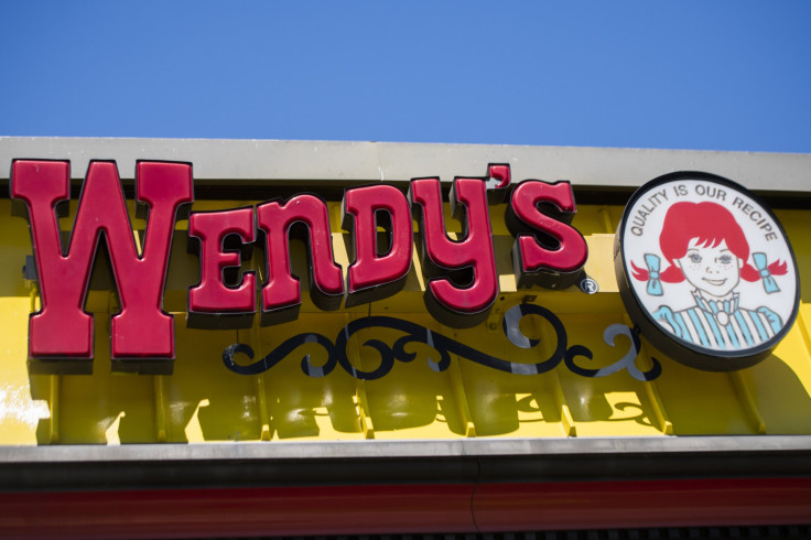 On Wednesday, the Wendy's Twitter account started to give serious and genuine movie reviews to questions posed by users. Here, The Wendy's sign is seen outside their restaurant in Bowie, Maryland, May. 9, 2017. 