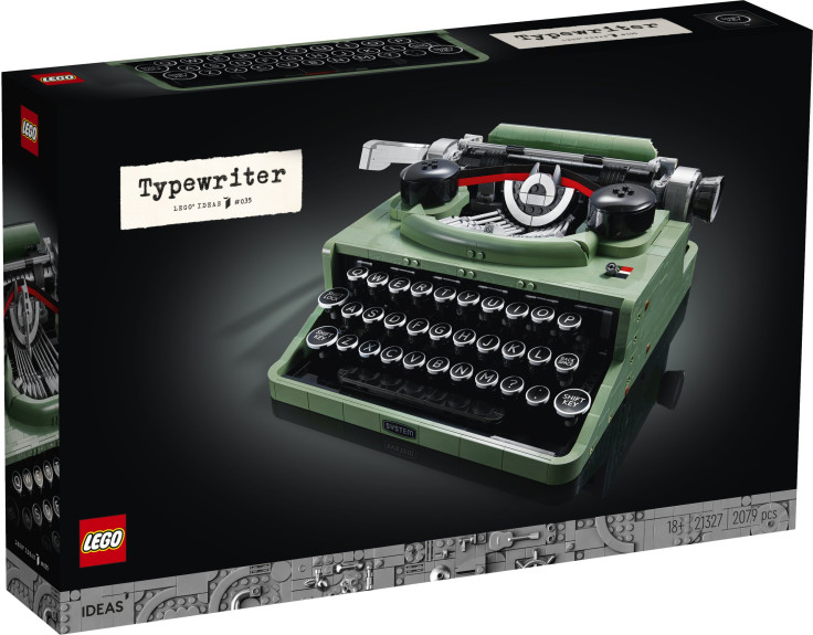 Lego announces the 21327 Typewriter set.