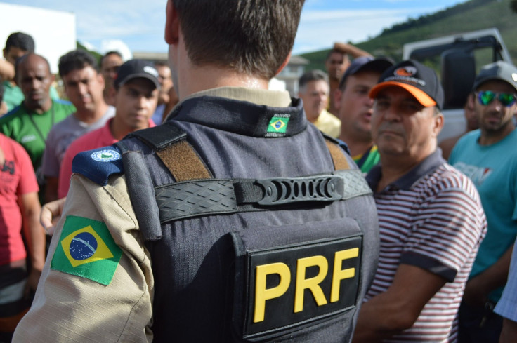 Representation.Brazilian police.