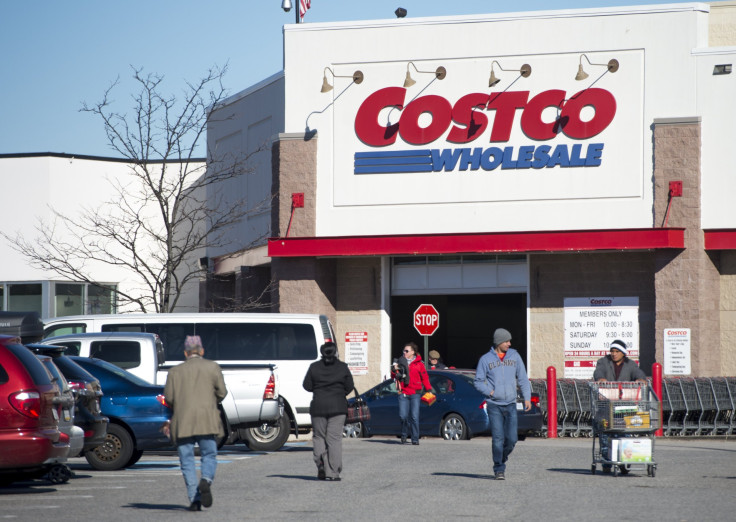 A Costco Warehouse location is pictured in Woodbridge, Virginia on Jan. 5, 2016.