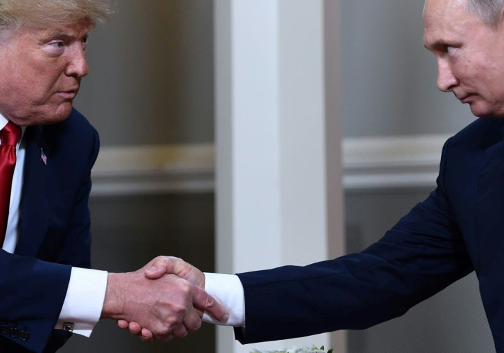 US President Donald Trump shocked many with his performance at a summit with Russian President Vladimir Putin in 2018