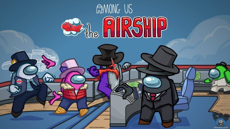 The Airship is a new, free, 4th map for Among Us out now! All new tasks, skins, and more to keep you working ... and guessing. 