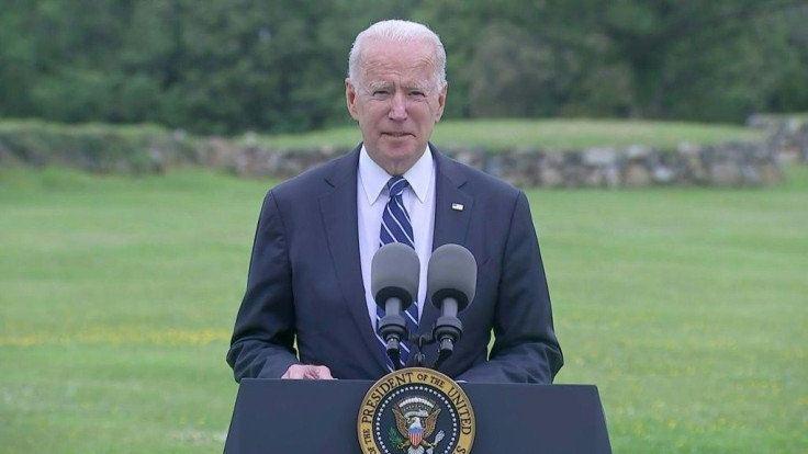 On the eve of the G7 summit in Cornwall, southwest England, President Joe Biden calls a US donation of 500 million Covid vaccine doses to poorer countries a "historic step" in the fight against the global pandemic.