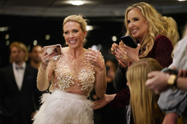 "RHOC" stars Brauwyn Windham-Burke (left) and Shannon Storms Beador (right) are pictured in an episode.