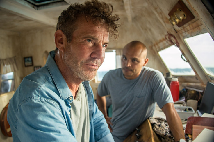 Dennis Quaid and Jimmy Gonzales star in "Blue Miracle."