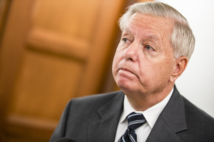 Committee Chairman Lindsey Graham (R-SC) on Oct. 22, 2020 in Washington, D.C. 