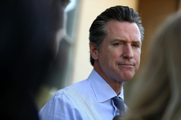 Governor Gavin Newsom