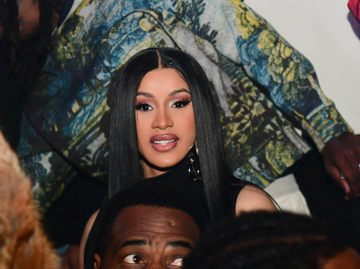 ATLANTA, GA - FEBRUARY 28: Cardi B attends Hawks vs Nets After Party at Gold Room on February 28, 2020 in Atlanta, Georgia.