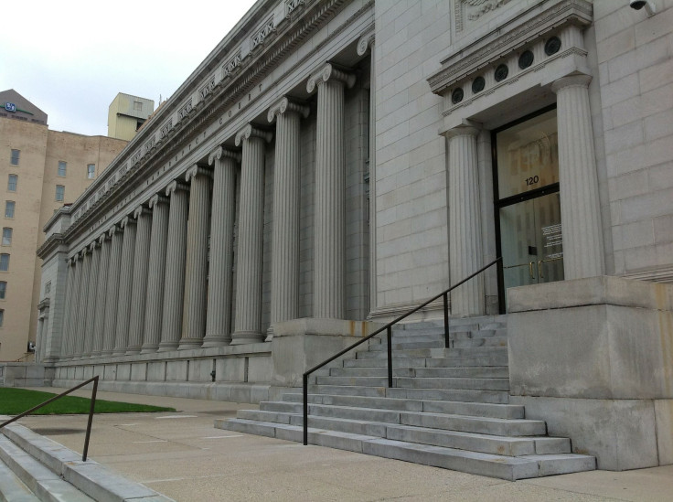 Representation. A court building.