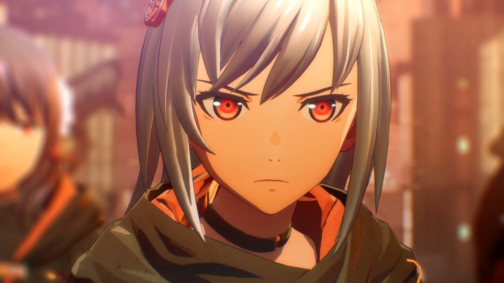 Kasane Randall, one of the protagonists of Scarlet Nexus