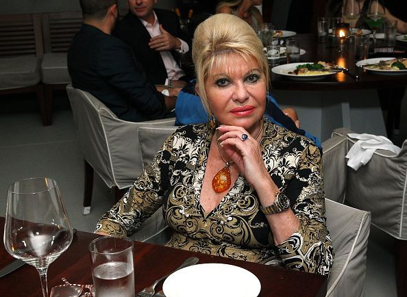 Ivana Trump dished on her and her childrens' relationship with Michael Jackson in her book, "Raising Trump." Pictured: Trump attends DuJour Magazine's Jason Binn Celebrates Annual Art Basel Miami Beach Kick-Off Party at Delano Beach Club on Dec. 1, 2015 i