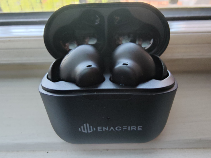 The Enacfire A9 noise cancelling earbuds aren't going to blow anyone away, but their low price point is something to keep in mind