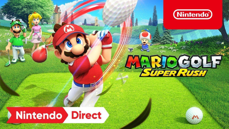 FORE! New Mario Golf: Super Rush details coming right at you! Practice nailing that hole in one, get your swing down with motion controls, or be the fastest golfer of your friends in Speed Golf and more when Mario Golf: Super Rush launches on June 25th! 