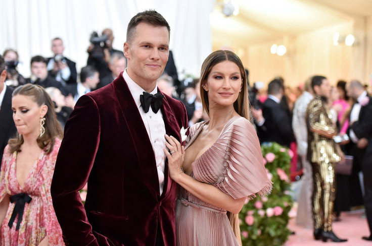 Tom Brady and Gisele Bündchen attend the Met Gala at the Metropolitan Museum of Art on May 6, 2019 in New York City.