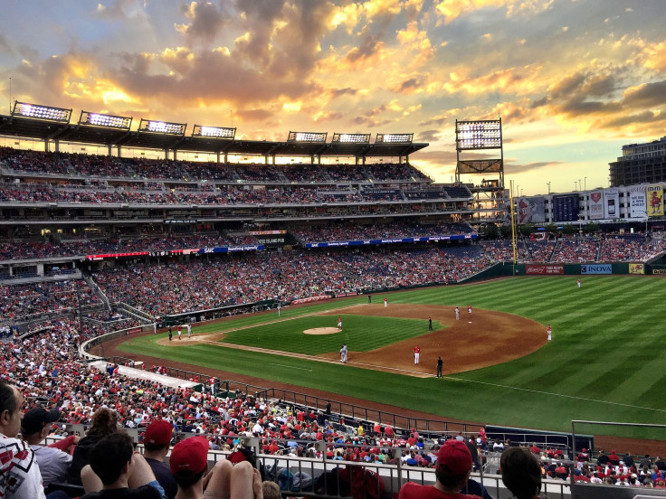 Representation. A baseball stadium.