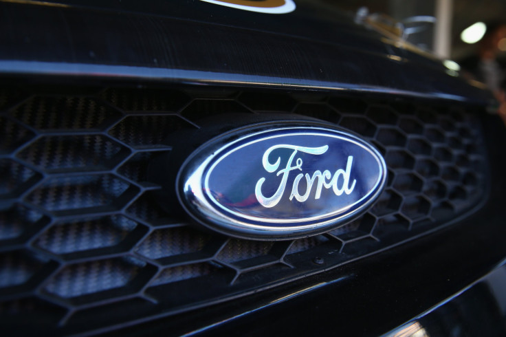 Ford Motor Co. announced on Tuesday it had created a separate business to operate its self-driving efforts. The company's logo is pictured on Feb. 26, 2015 in Adelaide, Australia