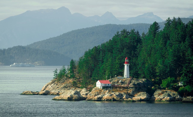 Canadian island Saturnina was purchased by the family of the Lululemon founder, Chip Wilson, and donated to the BC Parks Foundation.