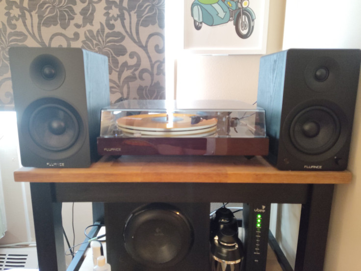 The Fluance Ai41 speakers look and sound amazing