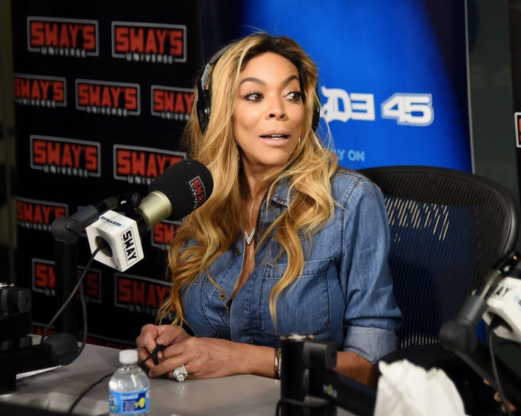Wendy Williams pictured at "Shade 45" hosted by Sway at SiriusXM Studios on July 13, 2017, in New York City. 