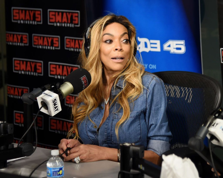 Wendy Williams pictured at "Shade 45" hosted by Sway at SiriusXM Studios on July 13, 2017, in New York City.