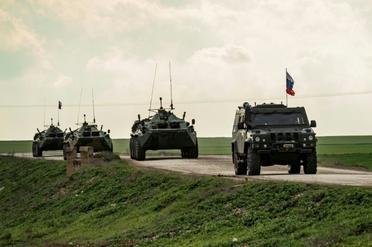 Russian military have been on the move in Tajikistan as part of the government's vow of supporting Tajik forces in bolstering Afghan border security.